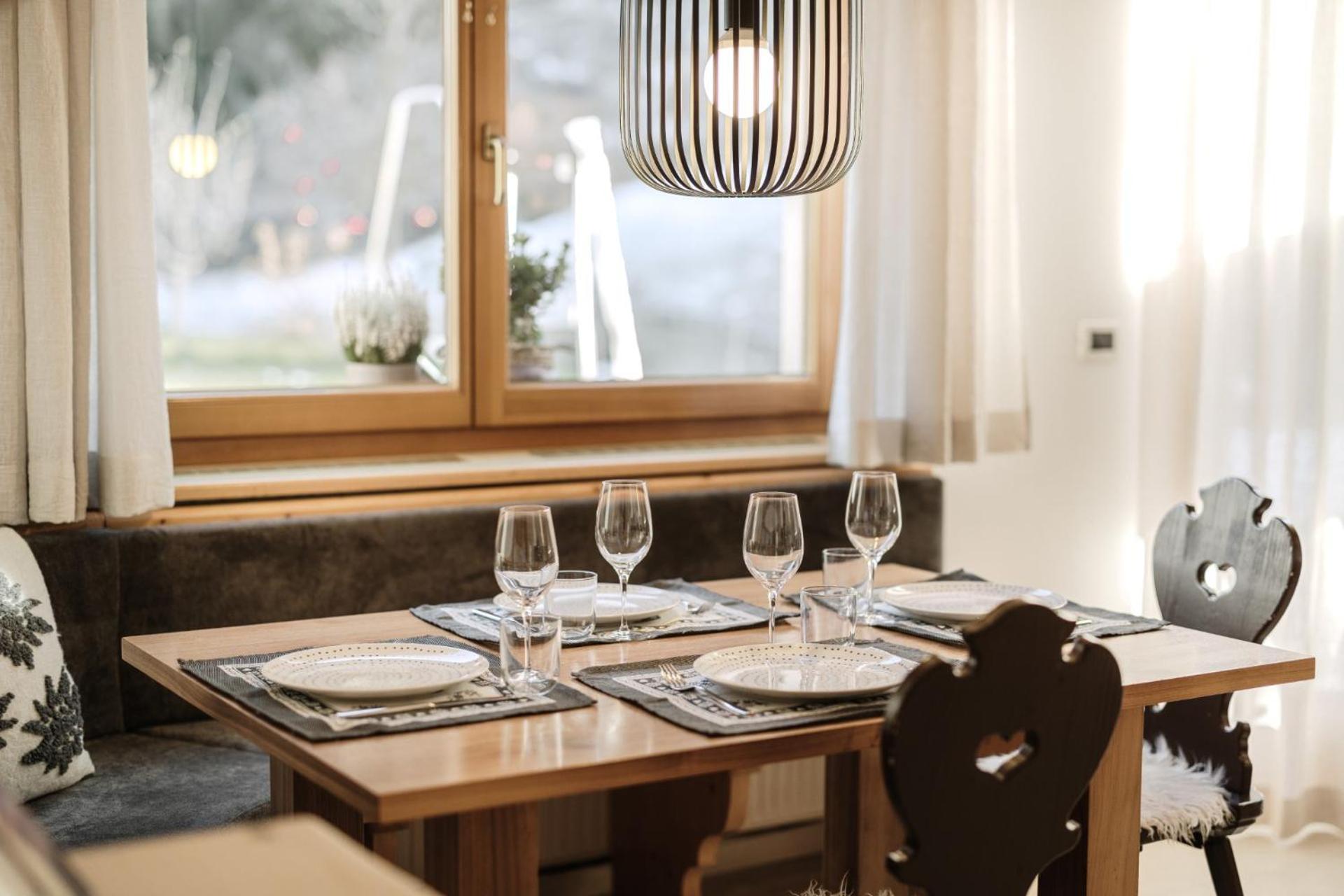 Santa Cristina Val Gardena Residence Telemark מראה חיצוני תמונה